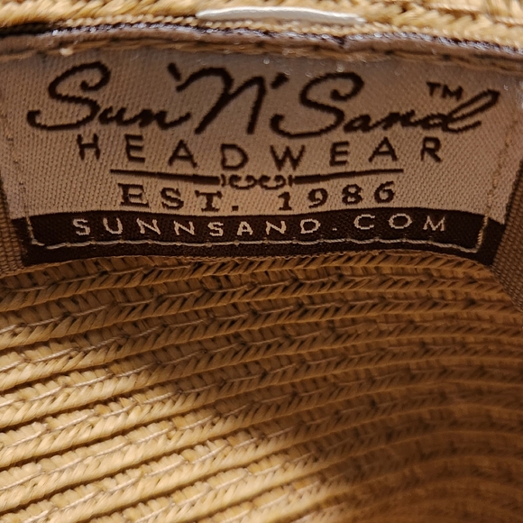 Sun N sand wide brim hat - Picture 6 of 6